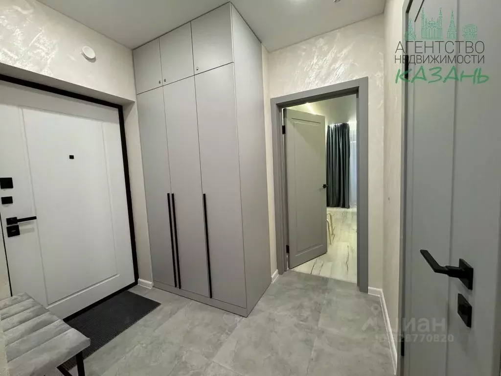 1-к кв. Татарстан, Казань ул. Петра Полушкина, 4 (46.0 м) - Фото 2