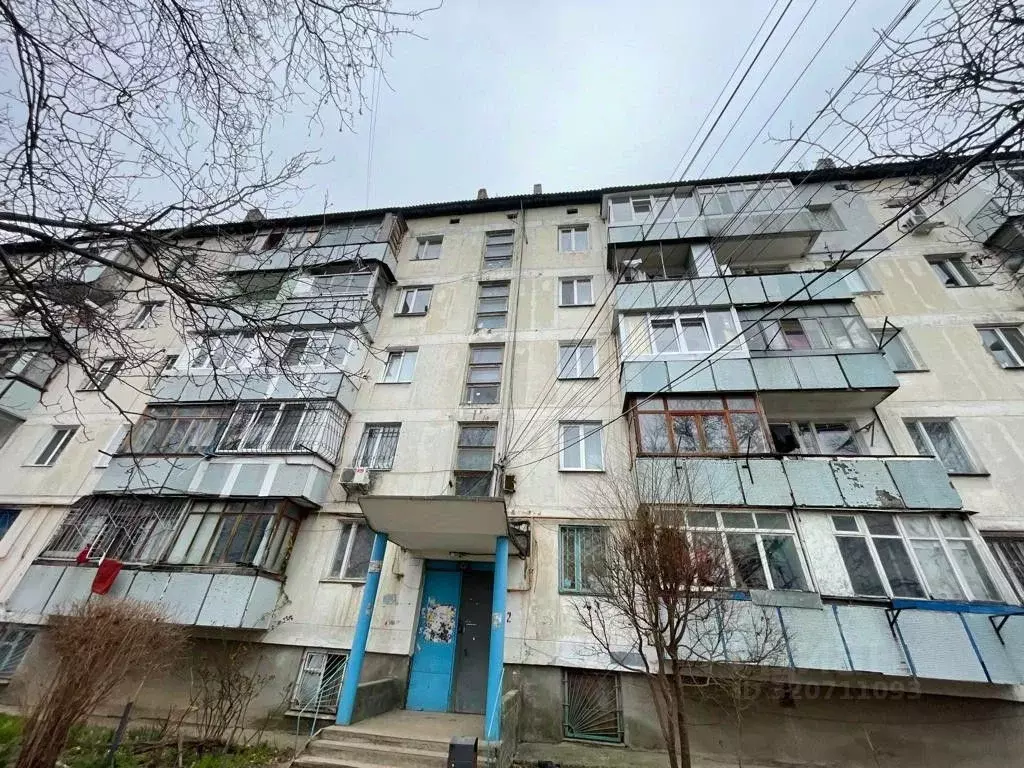 1-к кв. Крым, Симферополь ул. 60 лет Октября, 7 (31.0 м) - Фото 1