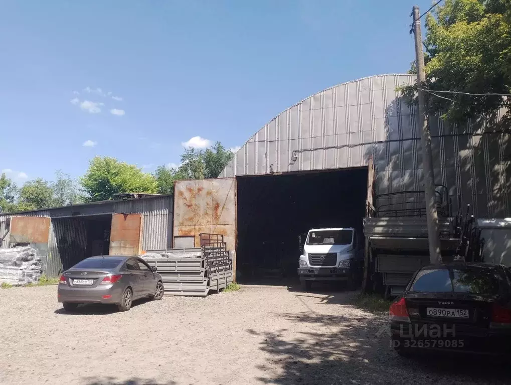 Склад в Нижегородская область, Нижний Новгород ул. Юлиуса Фучика, 47 ... - Фото 1