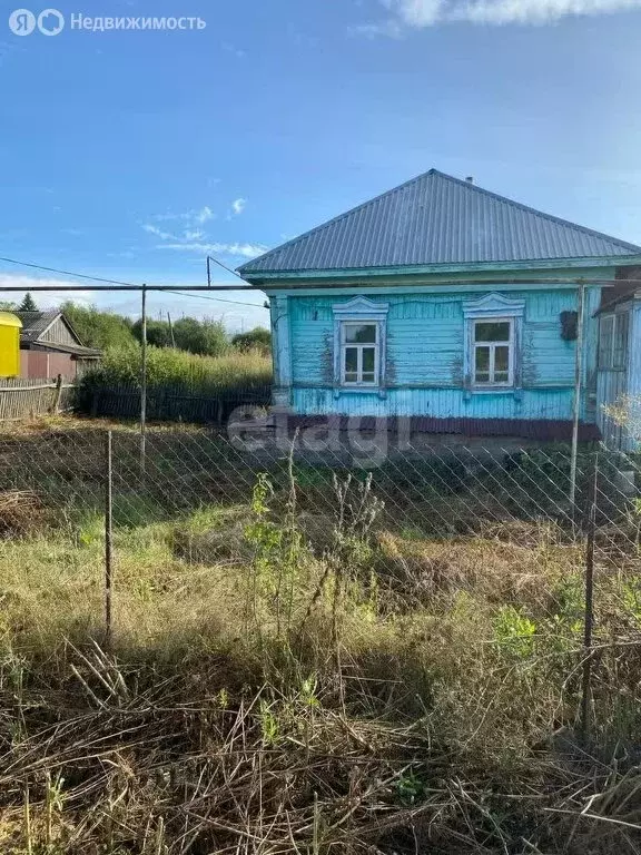 Дом в село Мачкасы, Октябрьская улица (30.9 м) - Фото 0