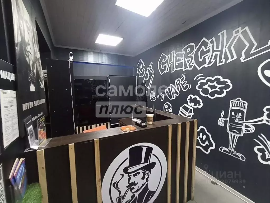 Торговая площадь в Липецкая область, Липецк просп. Победы, 89Б (14 м) - Фото 2