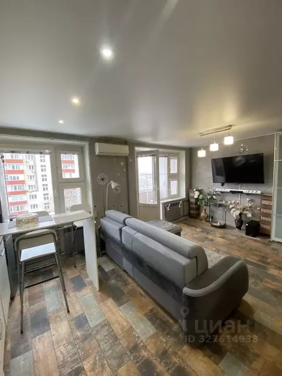 Студия Москва Смольная ул., 5 (33.0 м) - Фото 2