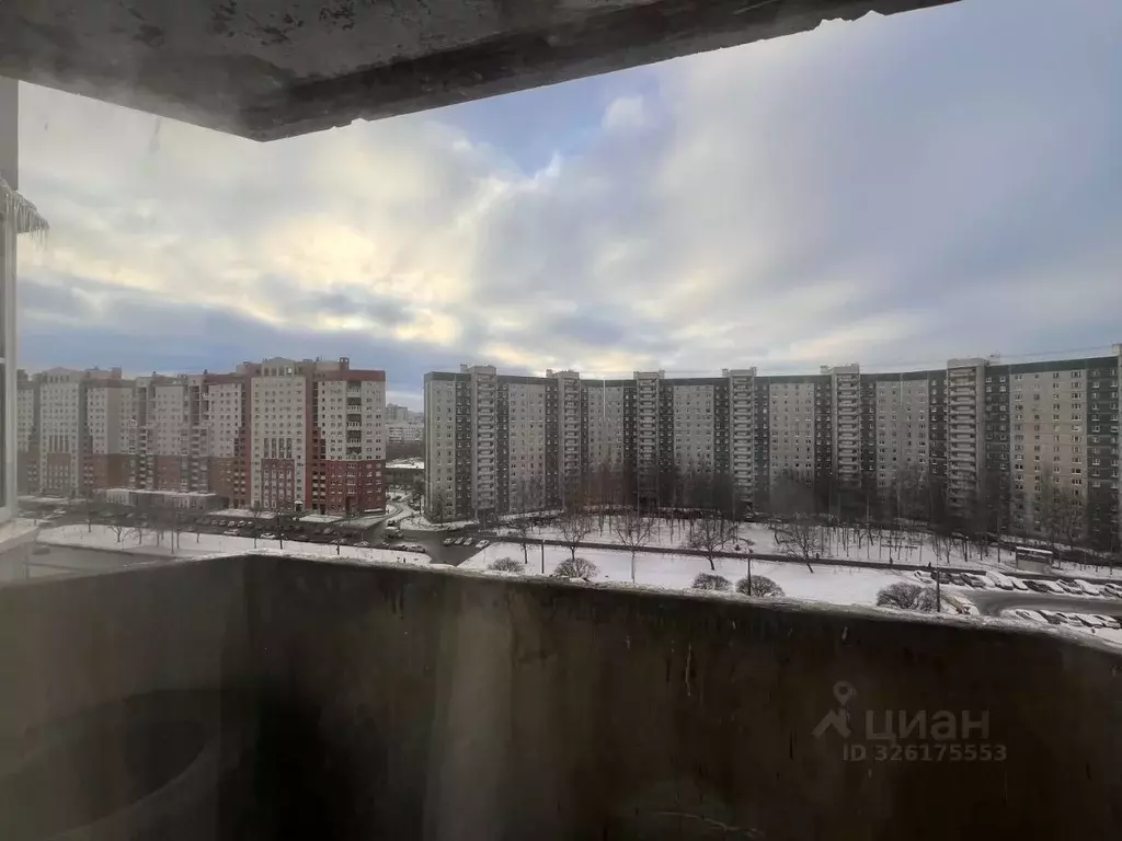 1-к кв. Санкт-Петербург Комендантский просп., 37К1 (34.1 м) - Фото 2