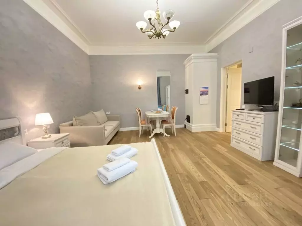 3-к кв. Санкт-Петербург наб. Реки Фонтанки, 4 (86.0 м) - Фото 1