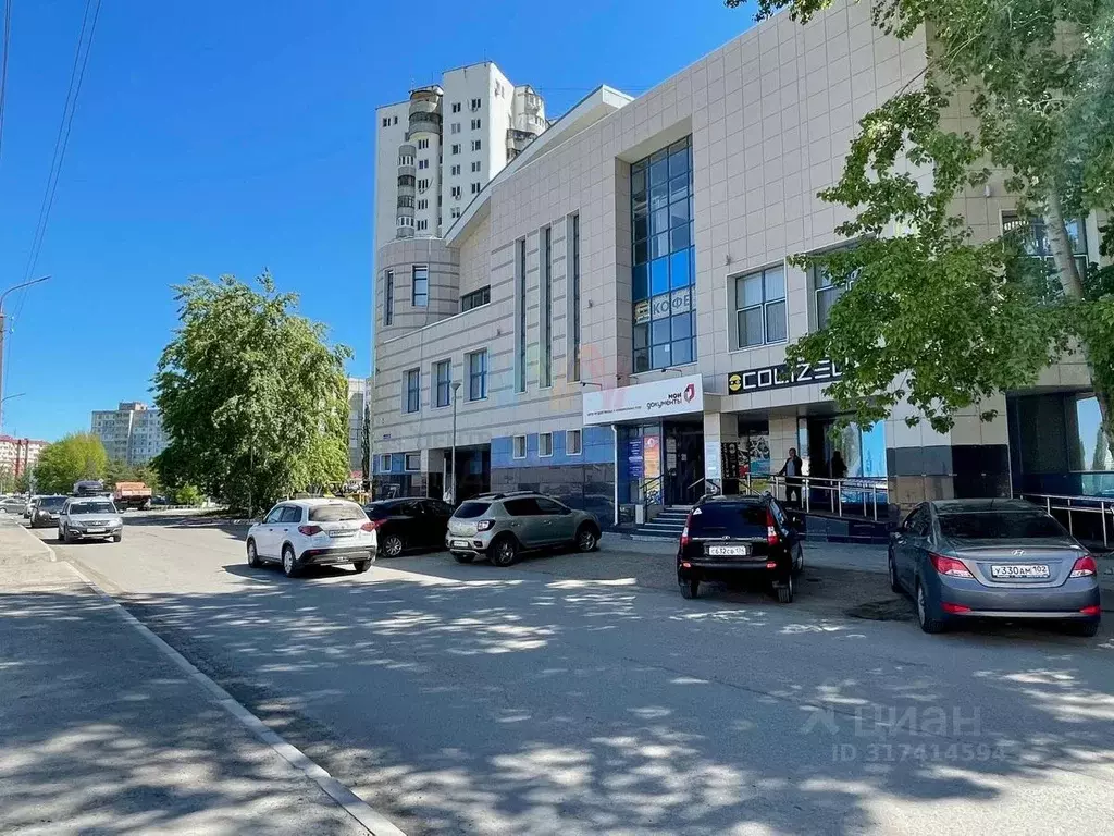 Торговая площадь в Башкортостан, Уфа ул. Максима Рыльского, 2/1 (2462 ... - Фото 1