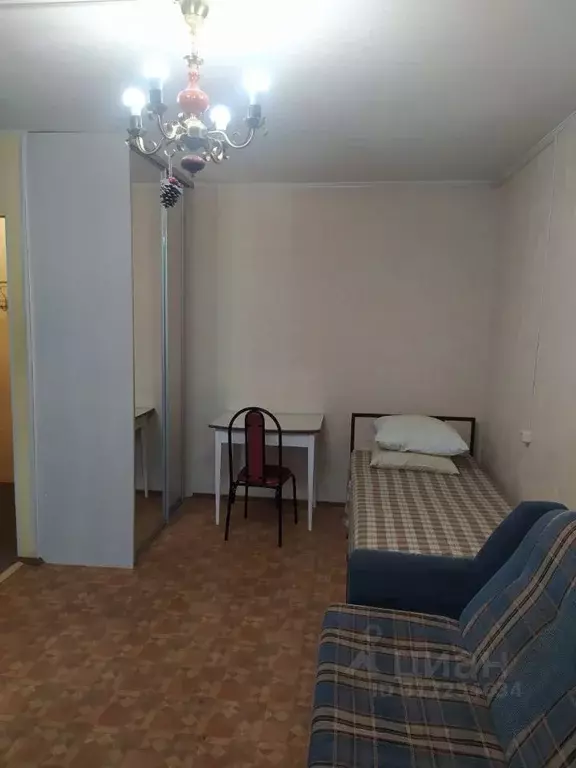 1-к кв. Татарстан, Казань ул. Чехова, 4 (32.0 м) - Фото 1