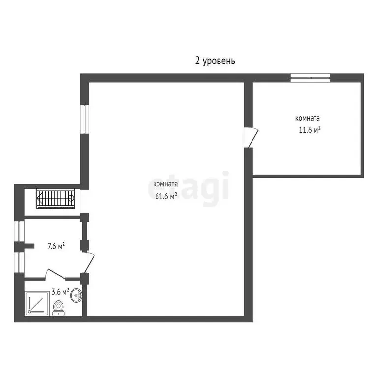 3-комнатная квартира: Тюмень, Депутатская улица, 80к1 (148 м) - Фото 0