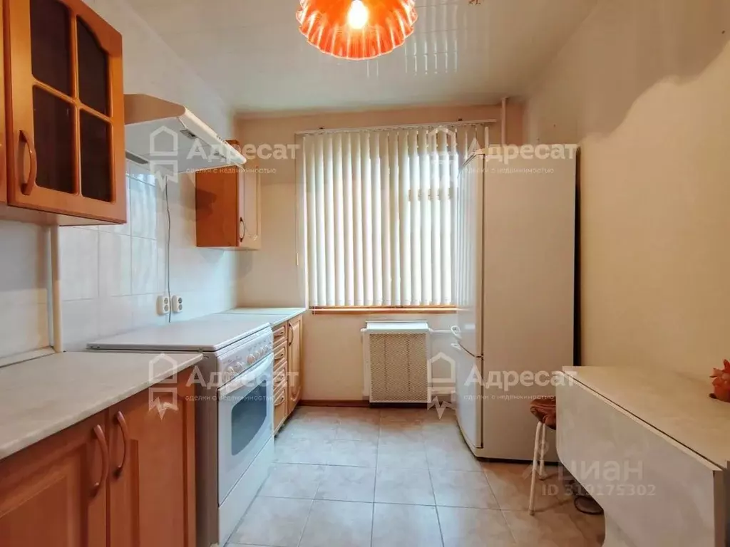 2-к кв. Волгоградская область, Волгоград ул. Рихарда Зорге, 60 (51.6 ... - Фото 1