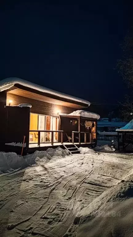 Дом в Алтай, Турочакский район, с. Иогач  (30 м) - Фото 1