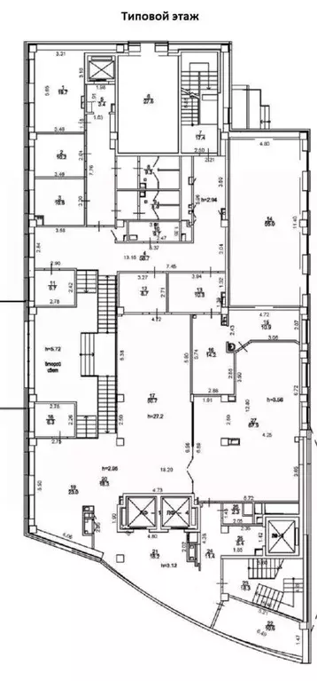 Офис в Москва Долгоруковская ул., 4А (1241 м) - Фото 1