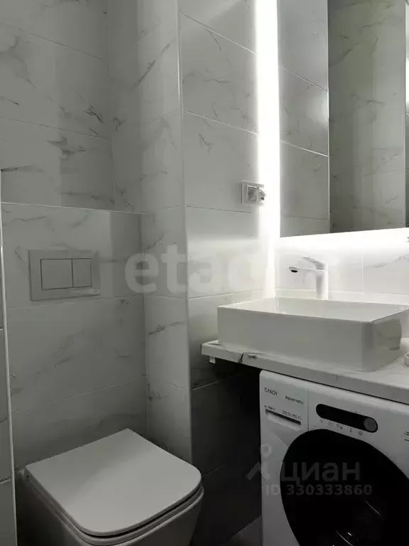 Студия Санкт-Петербург Уральская ул., 25 (24.7 м) - Фото 1