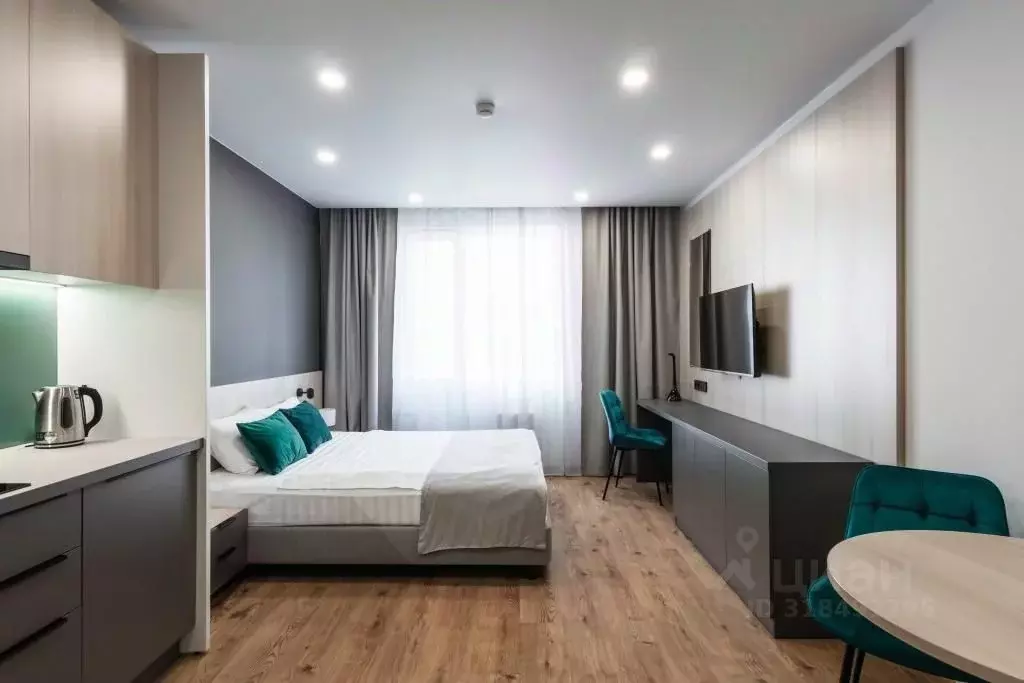 1-к кв. Санкт-Петербург Киевская ул., 5к6 (30.0 м) - Фото 0
