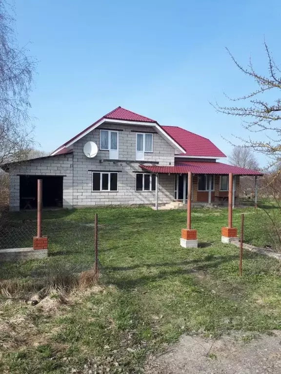 Дом в Псковская область, Печорский муниципальный округ, д. Новый ... - Фото 0