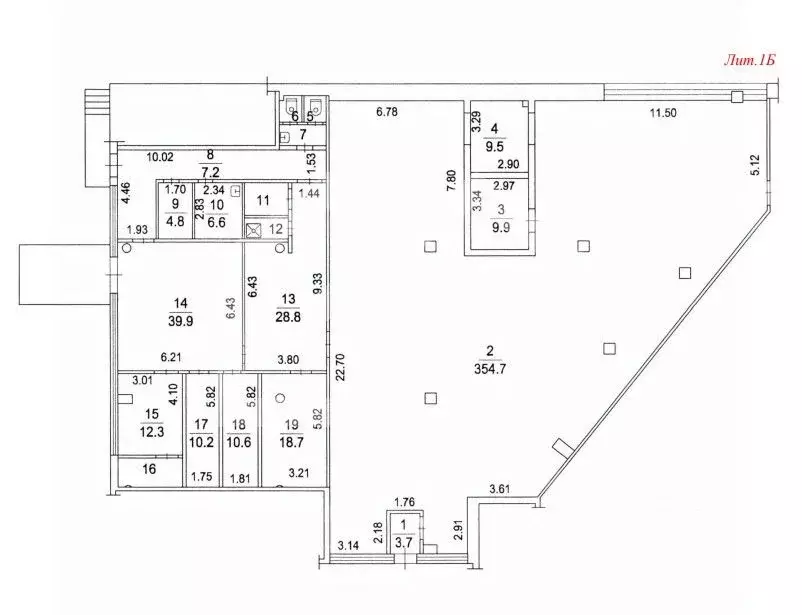 Помещение свободного назначения в Московская область, Мытищи ... - Фото 2