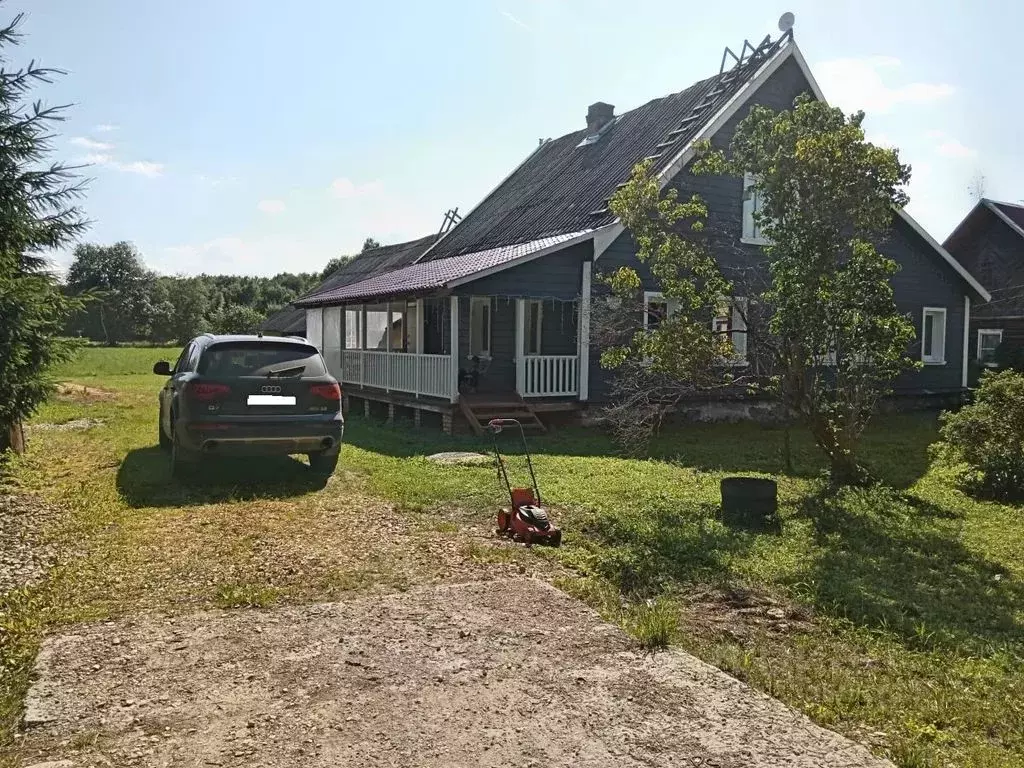 Дом в Ленинградская область, Волосовский район, Большеврудское с/пос, ... - Фото 2