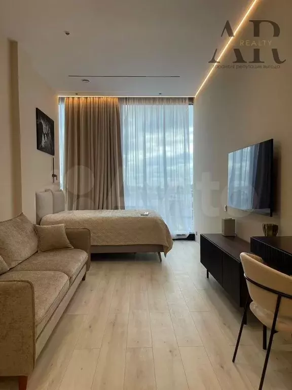 1-к. квартира, 48 м, 8/12 эт. - Фото 0
