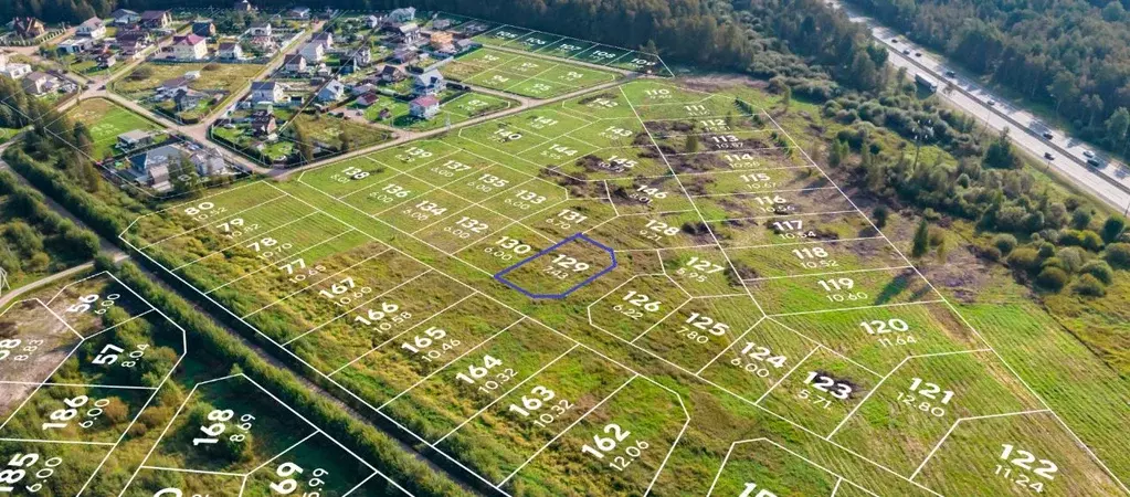 Участок в Ленинградская область, Всеволожский район, Колтушское ... - Фото 1