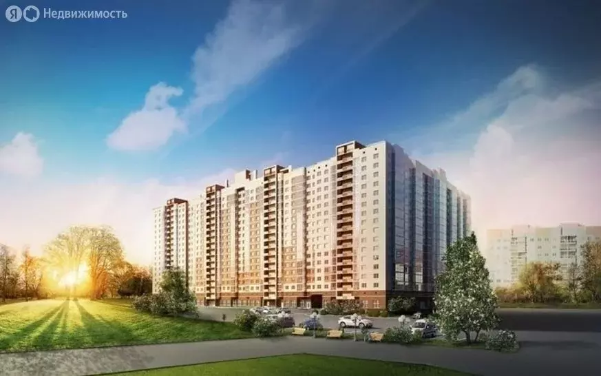 1-комнатная квартира: Санкт-Петербург, проспект Маршала Блюхера, 7к1 ... - Фото 2