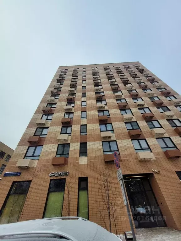 Студия Москва проезд 1-й Нижнелихоборский, 1 (19.7 м) - Фото 1