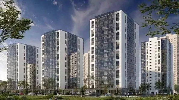 1-к кв. Красноярский край, Красноярск ул. Спандаряна, 1 (45.9 м) - Фото 1