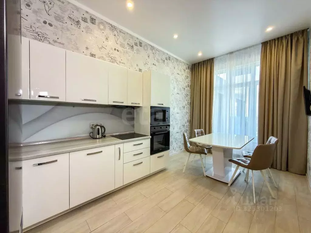 1-к кв. Краснодарский край, Анапа Крепостная ул., 51к2 (53.1 м) - Фото 1