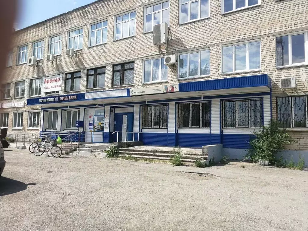 Помещение свободного назначения в Челябинская область, пос. Увельский ... - Фото 2