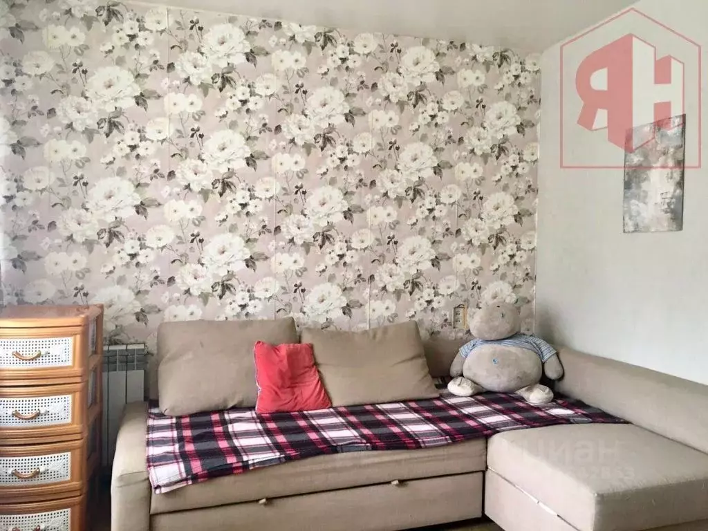 1-к кв. Нижегородская область, Нижний Новгород ул. Бориса Панина, 19 ... - Фото 0