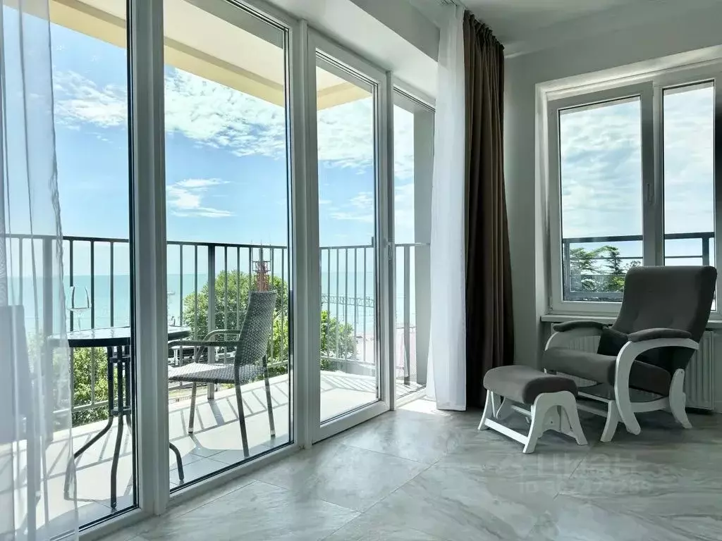 2-к кв. Краснодарский край, Сочи городской округ, Дагомыс пгт ул. ... - Фото 2