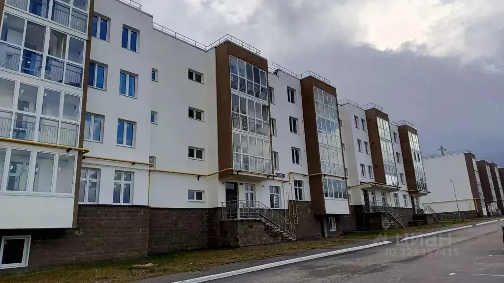 2-к кв. Башкортостан, Уфимский район, с. Миловка ул. Аксакова, 5 (57.0 ... - Фото 2