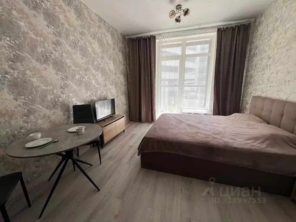 1-к кв. Санкт-Петербург ул. Беринга, 27к8 (30.0 м) - Фото 1