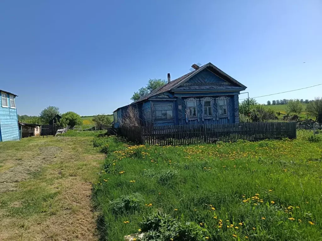 Дом в Нижегородская область, Дивеевский муниципальный округ, с. ... - Фото 1