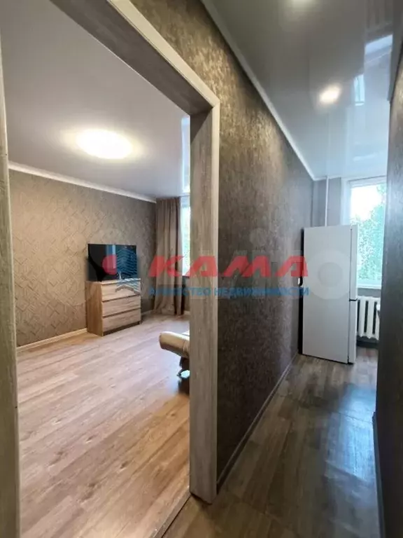 1-к. квартира, 30 м, 4/9 эт. - Фото 1