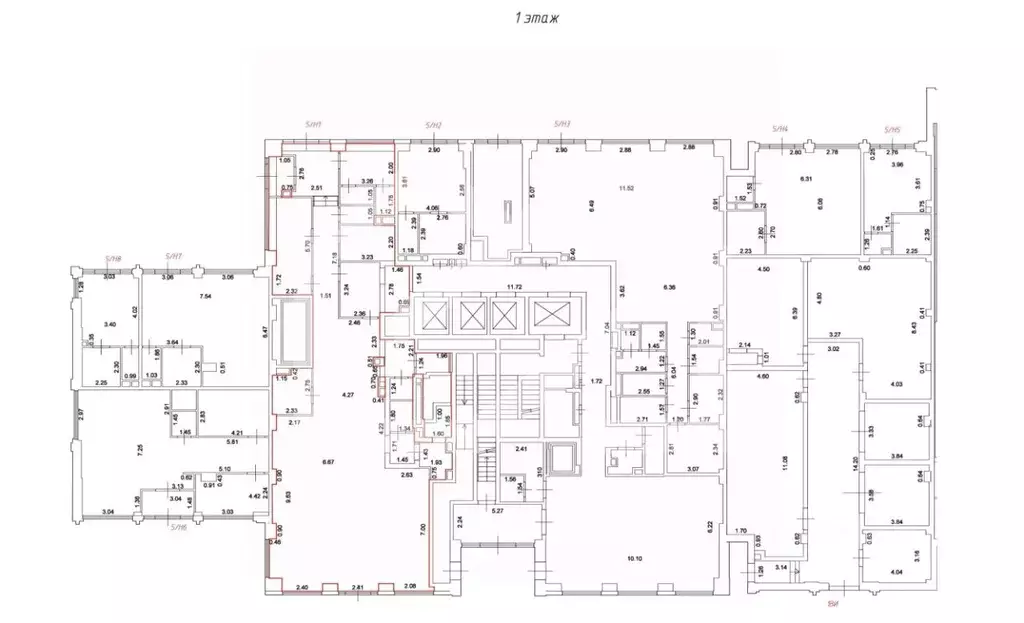 Торговая площадь в Москва Озерная ул., 1к2/5 (194 м) - Фото 2