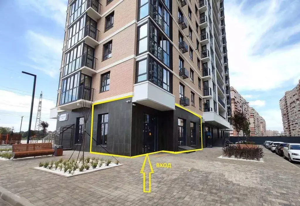 Помещение свободного назначения в Краснодарский край, Краснодар ул. ... - Фото 1