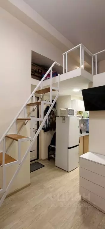 Студия Санкт-Петербург Английский просп., 40 (15.0 м) - Фото 2