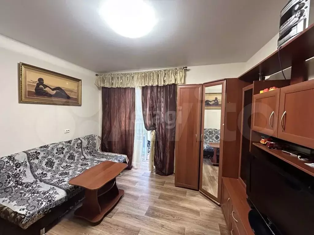 Квартира-студия, 19,8м, 1/3эт. - Фото 0