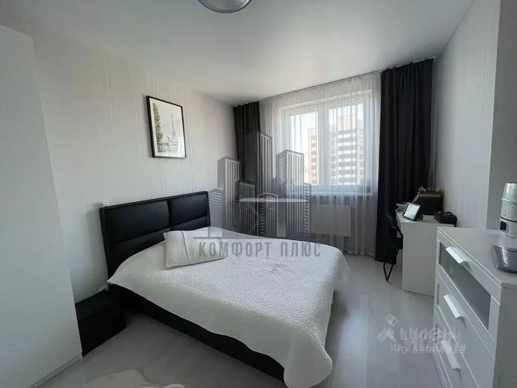 2-к кв. Татарстан, Казань ул. Алексея Козина, 3А (58.0 м) - Фото 0