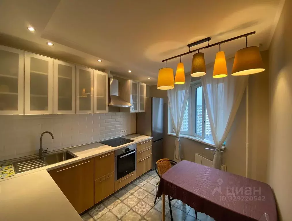 1-к кв. Москва, Москва, Московский г. ул. Никитина, 16 (40.0 м) - Фото 1