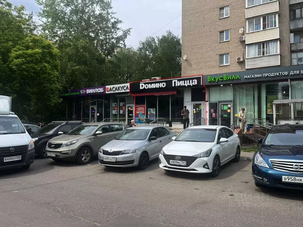 Помещение свободного назначения в Московская область, Реутов ул. ... - Фото 1