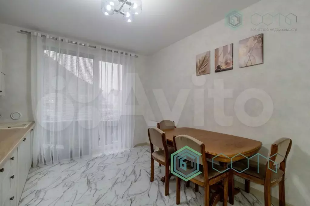 3-к. квартира, 85,1 м, 2/3 эт. - Фото 1