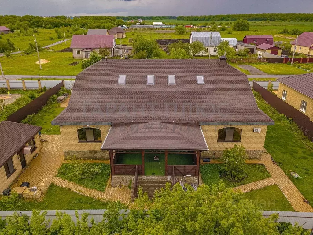 Коттедж в Липецкая область, Липецкий муниципальный округ, д. Новая ул. ... - Фото 1