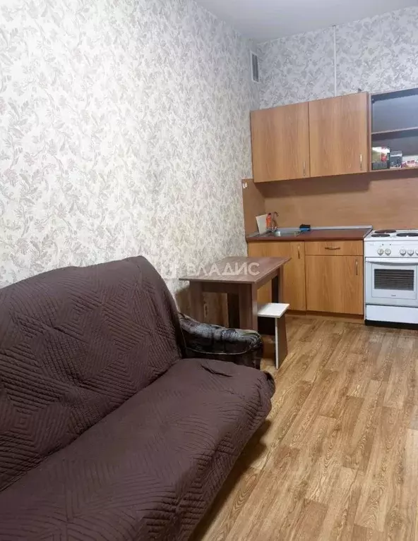 Студия Иркутская область, Иркутск Ново-Ленино мкр, Березовый мкр, 73 ... - Фото 1