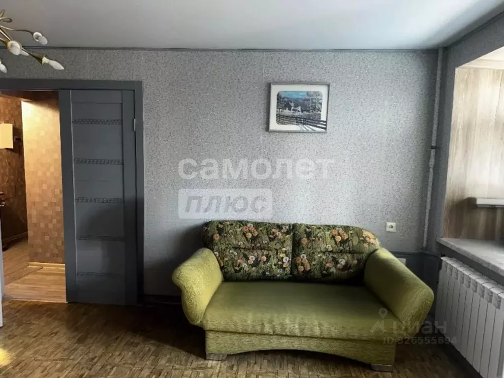 2-к кв. Ивановская область, Иваново Сосновая ул., 5 (45.0 м) - Фото 1