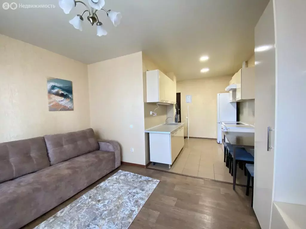 Квартира-студия: Ростов-на-Дону, улица Жданова, 23/24 (27 м) - Фото 1