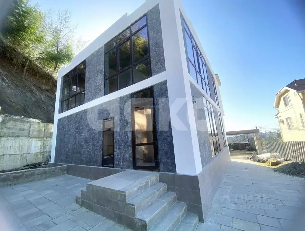 Дом в Краснодарский край, Сочи Здоровье-4 СНТ, 63 (164 м) - Фото 1