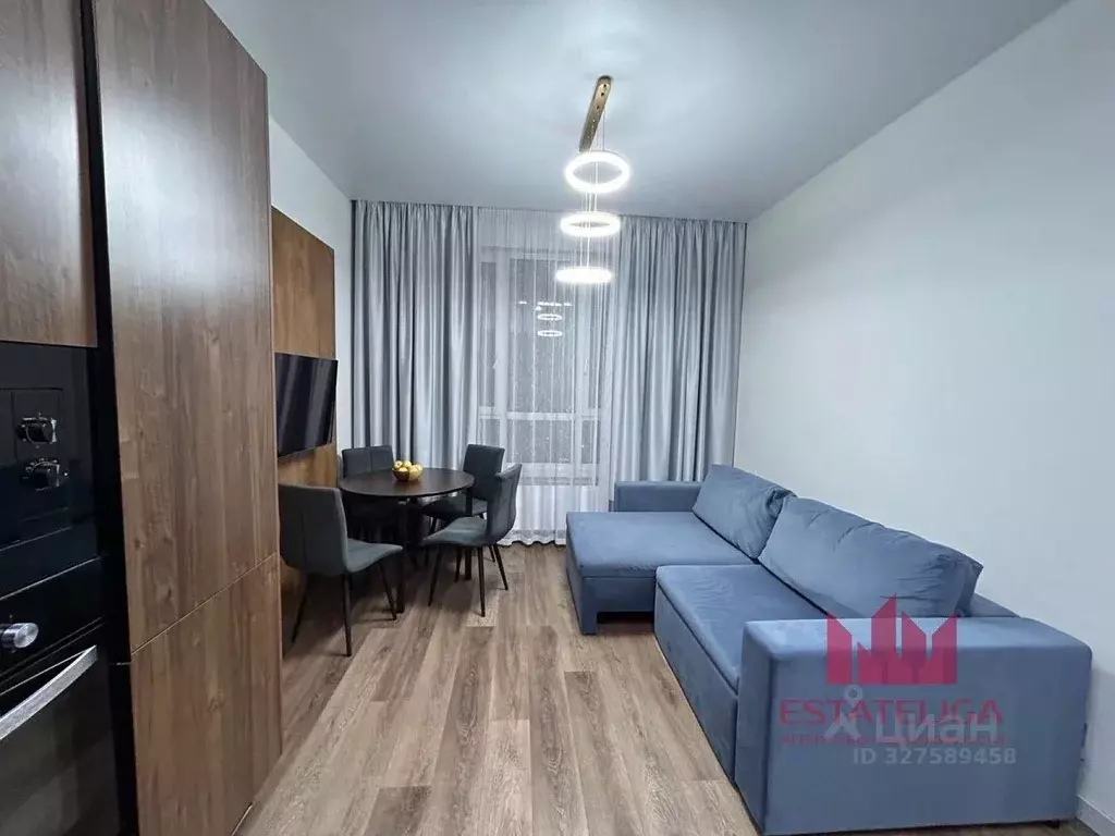 1-к кв. Москва ул. Василия Ланового, 1к2 (40.1 м) - Фото 1