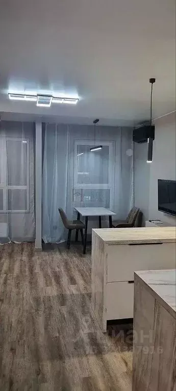 Студия Новосибирская область, Новосибирск ул. Ясный Берег, 27 (35.0 м) - Фото 1