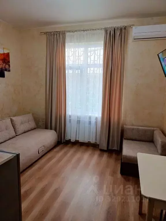 Студия Краснодарский край, Сочи Адлер жилрайон, ул. Чкалова, 32 (18.0 ... - Фото 1