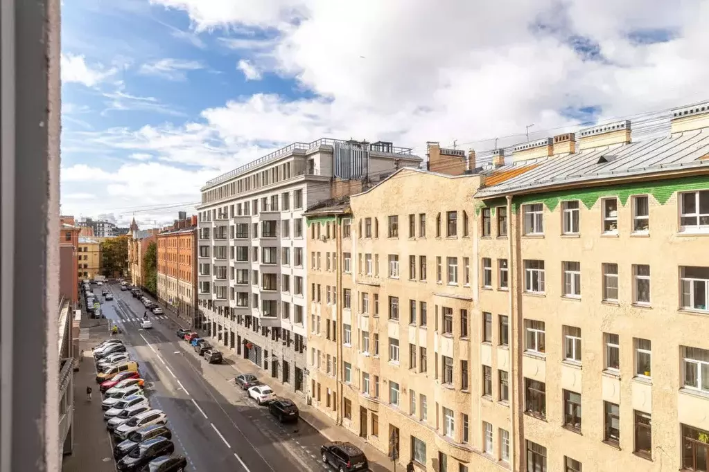 2-к кв. Санкт-Петербург Петрозаводская ул., 13 (70.8 м) - Фото 1