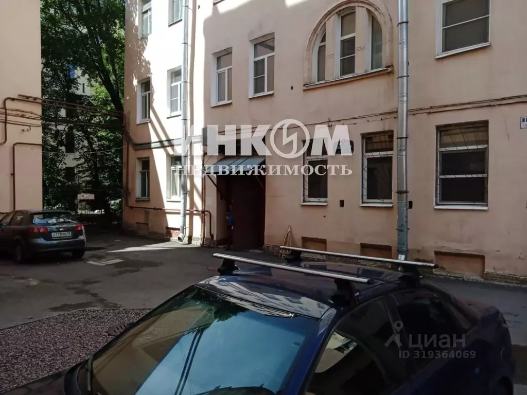 2-к кв. Санкт-Петербург Малая Посадская ул., 6к1 (54.8 м) - Фото 0